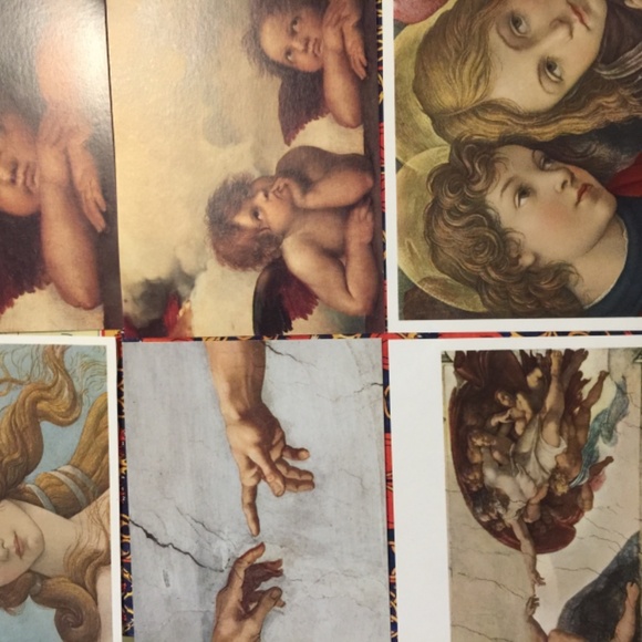Renaissance postcards - Picture 2 of 6